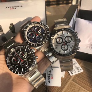 티쏘 남성시계 쿼츠 42MM T10850