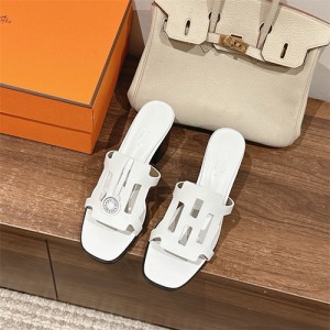 에르메스 여성용 슬리퍼 (굽높이6CM) H48290-2 2024/신상