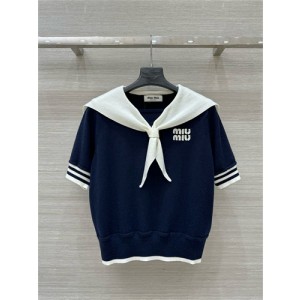 미우미우 니트 티 M32253 25/신상