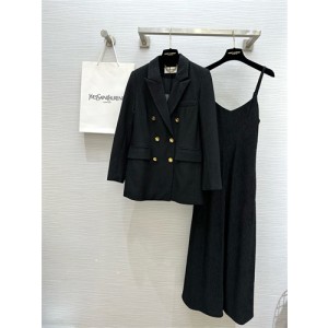 생로랑 자켓 원피스 세트 Y64992 2025/신상