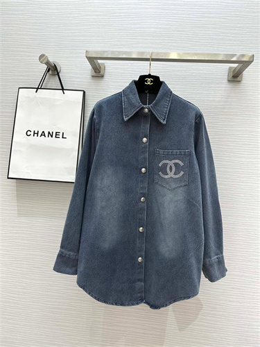 샤넬 데님 셔츠 C72907 2025/신상