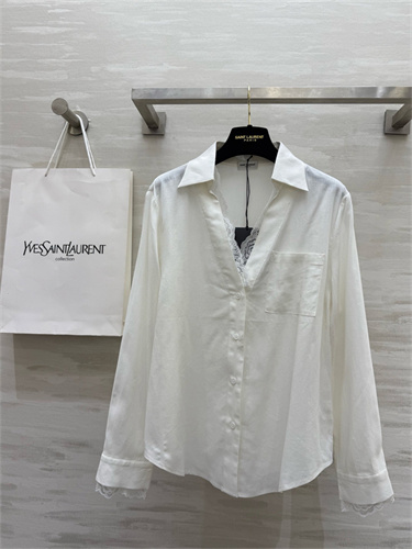 생로랑 블라우스 Y72997 2025/신상