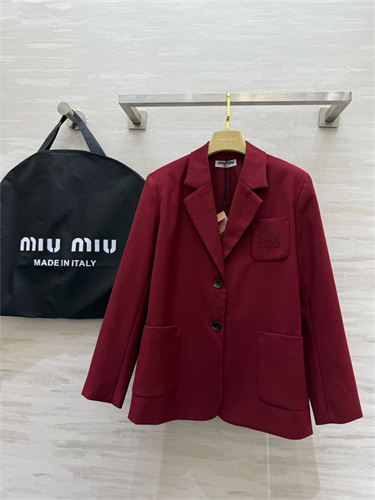 미우미우 정장 자켓 M53406 2025/신상