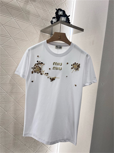 미우미우 티셔츠 M81998 2025/신상
