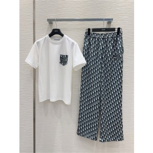 디올 티셔츠 바지 세트 D83401 2025/신상