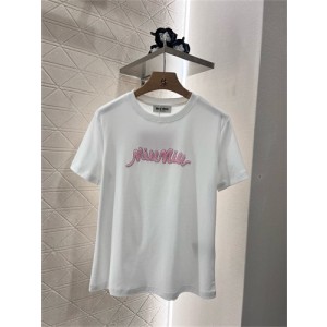 미우미우 티셔츠 M21854 2025/신상