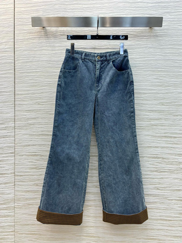 미우미우 청바지 M72708 2025/신상