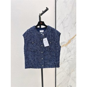 샤넬 조끼 C73505 2025/신상