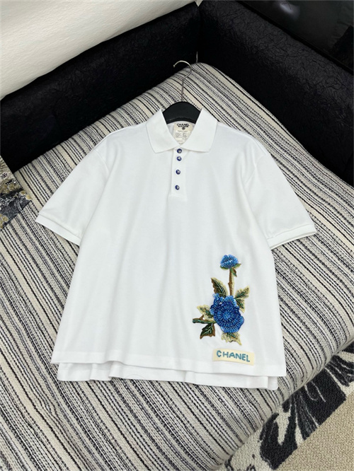 샤넬 폴로 티셔츠 C12906 2025/신상