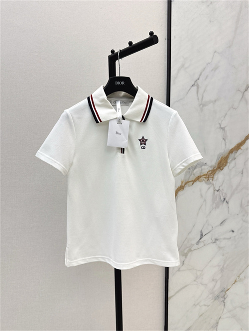 디올 폴로 티셔츠 D92209 2025/신상