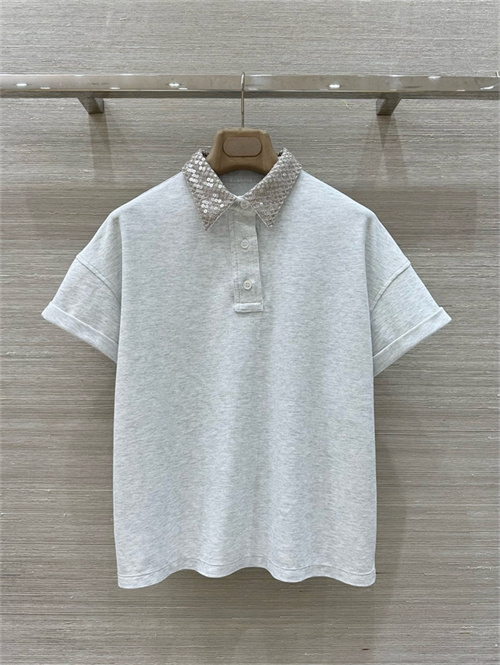 브루넬로 쿠치넬리 폴로 티셔츠 B42057 2025/신상