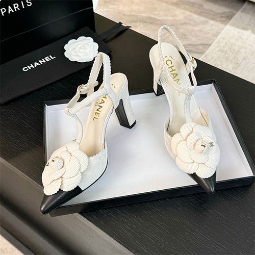 샤넬 여성용 샌들 (굽높이8CM) C98437-1 2025/신상