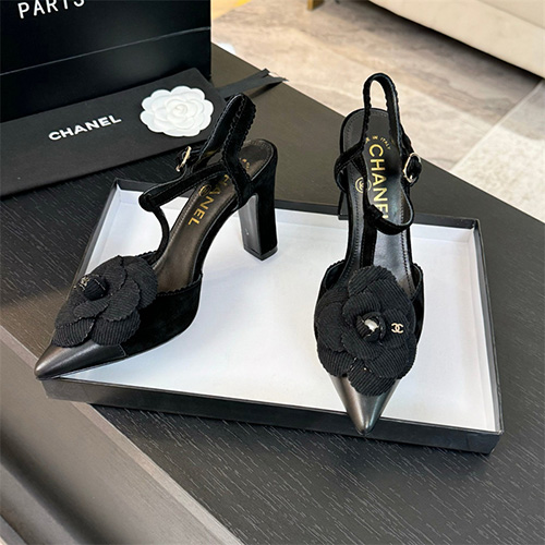 샤넬 여성용 샌들 (굽높이8CM) C98437-2 2025/신상