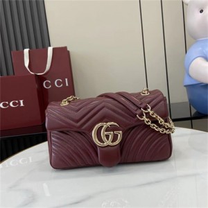 구찌 GG 마몬트 미디엄 숄더백 837267 2025/신상