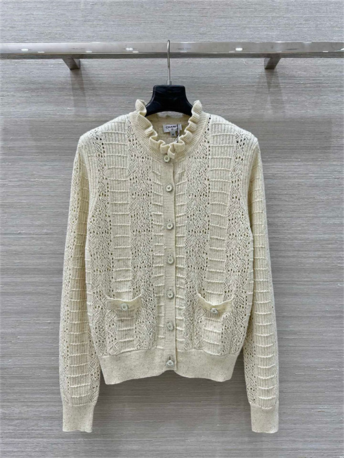 샤넬 긴팔 가디건 C63559 2025/신상