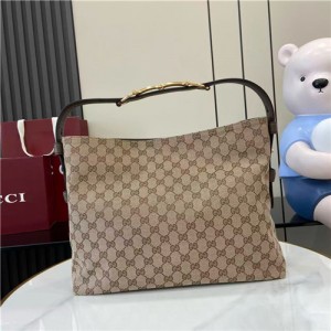 구찌 GG 스웨이드 스몰 숄더백 850926 2025/신상