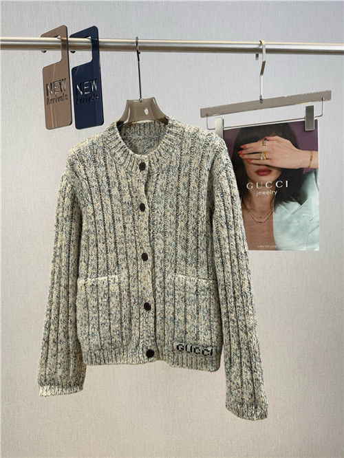 구찌 캐시미어 긴팔 가디건 G63805 2025/신상