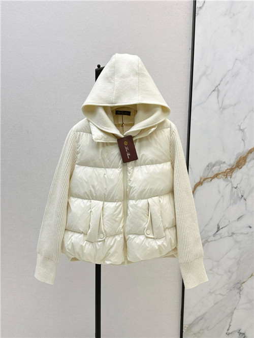 로로피아나 후드 패딩 자켓 L25802 2025/신상