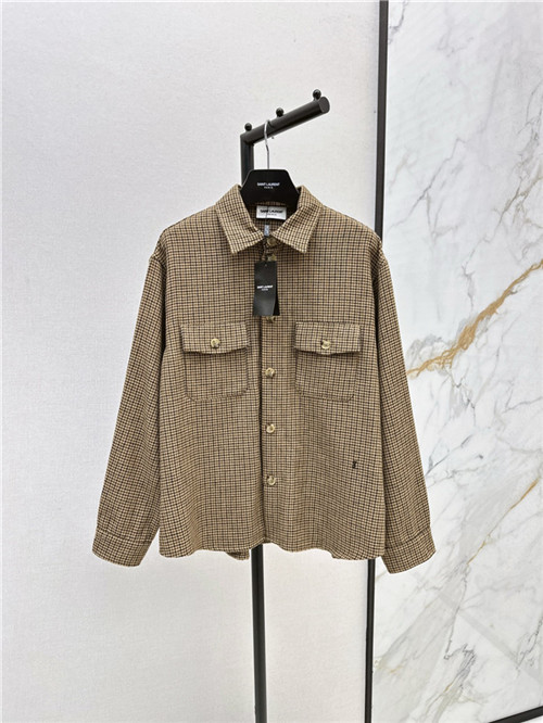 생로랑 셔츠 자켓 Y63502 2025/신상
