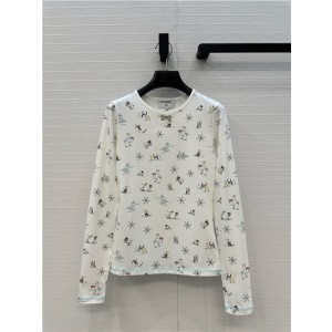 샤넬 긴팔 티셔츠 C62258 2025/신상