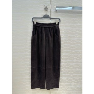 더로우 사슴융 바지 T58001 2025/신상