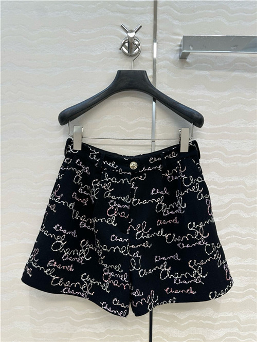 샤넬 반바지 C93708 2025/신상