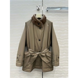 더로우 패딩 자켓 (충전재-거위털) T41250 2025/신상