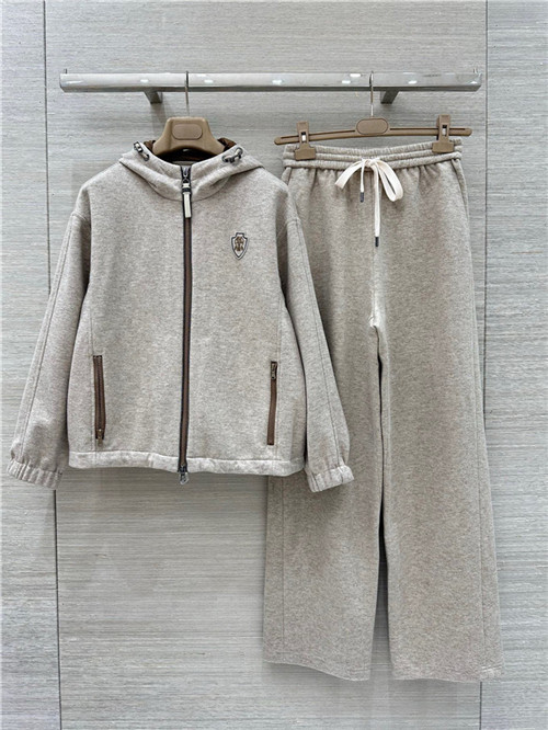 브루넬로 쿠치넬리 후드 트레이닝 세트 B46907 2025/신상