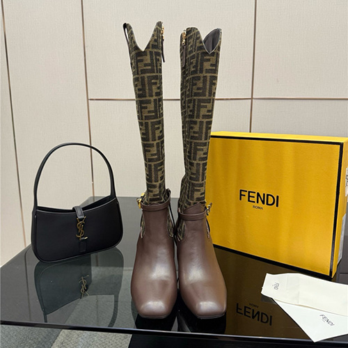 펜디 여성용 부츠 (굽높이5CM) F27245-2 2025/신상