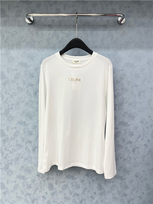 셀린느 긴팔 티셔츠 C81601 2025/신상