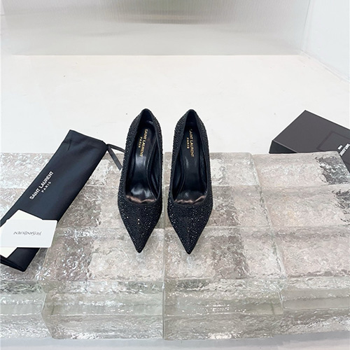 생로랑 여성용 힐 (굽높이10.5CM) Y78672-1 2025/신상
