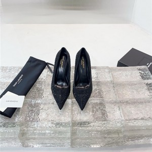 생로랑 여성용 힐 (굽높이10.5CM) Y78672-1 2025/신상