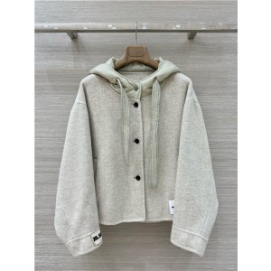 질 샌더 후드 자켓 J13903 2025/신상