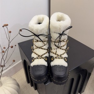 샤넬 여성용 스노우 부츠 C75727-1 2025/신상