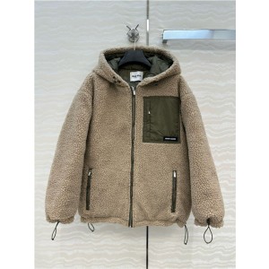 미우미우 후드 솜 자켓 M84103 2025/신상