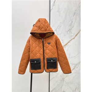 프라다 후드 솜 자켓 P73607 2025/신상