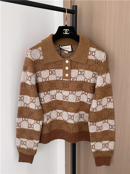 구찌 긴팔 폴로 니트 G12305 2025/신상