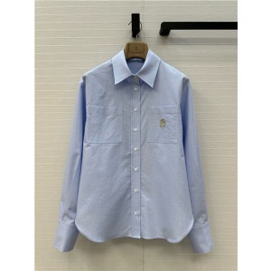 브루넬로 쿠치넬리 긴팔 셔츠 B22990 2025/신상