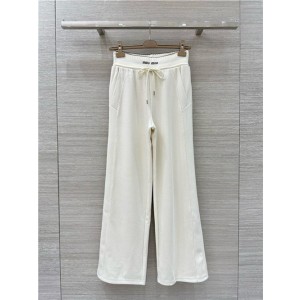 미우미우 캐주얼 바지 M62350 2025/신상