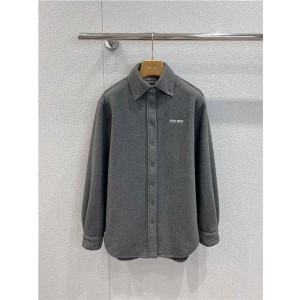 미우미우 긴팔 셔츠 M42990 2025/신상