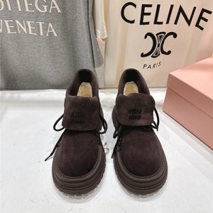 미우미우 여성용 스노우 부츠 M29596-2 2025/신상