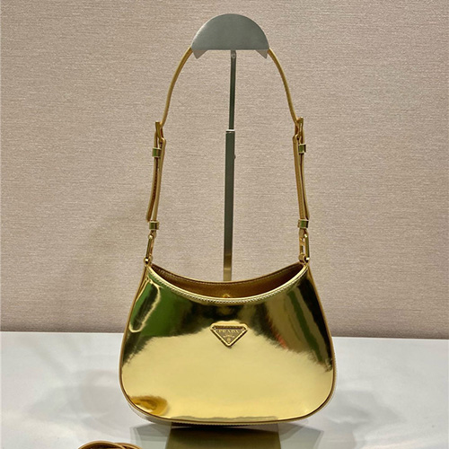 프라다 클레오 브러시드 숄더백 1BC169 2025/신상