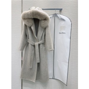 막스마라 캐시미어 후드 코트 M19703 2025/신상