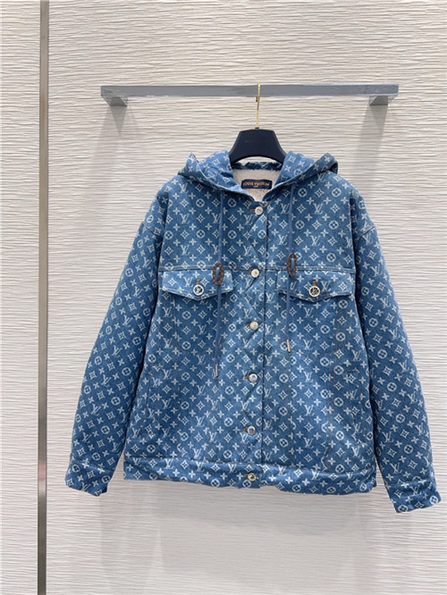 루이비통 데님 후드 솜 자켓 L53991 2025/신상