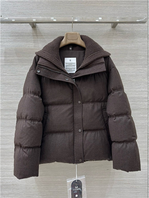 브루넬로 쿠치넬리 패딩 자켓 (충전재-거위털) B31440 2025/신상