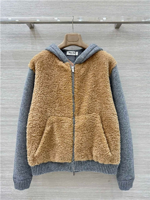 미우미우 후드 자켓 M93995 2025/신상