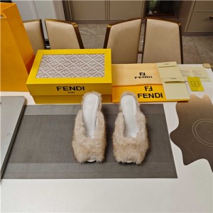 펜디 여성용 슬리퍼 (굽높이8.5CM) F34762-2 2025/신상