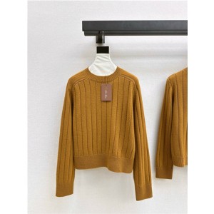 로로피아나 캐시미어 긴팔 니트 L83906 2025/신상