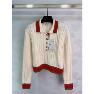 샤넬 긴팔 폴로 니트 C92756 2025/신상