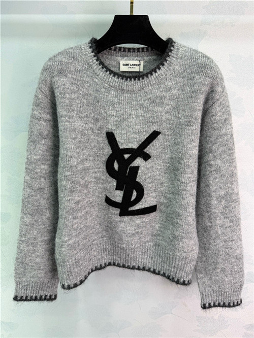 생로랑 긴팔 니트 Y82358 2025/신상